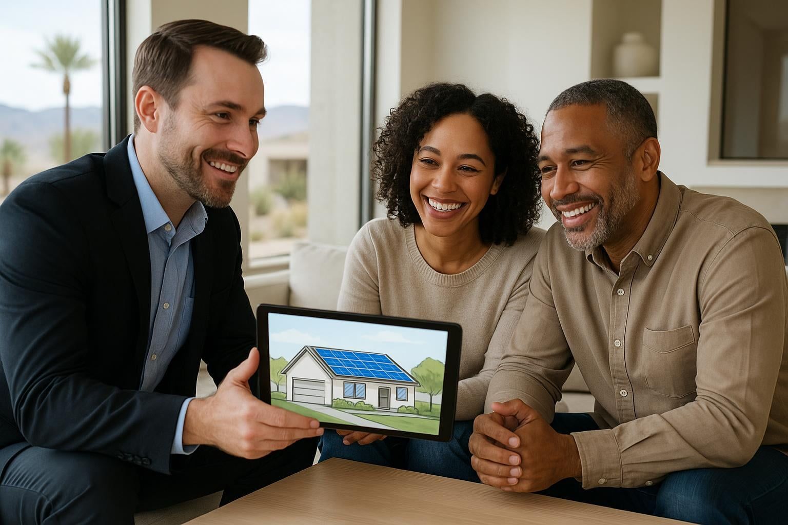 Solar consultation Las Vegas - Free solar panel quote Nevada